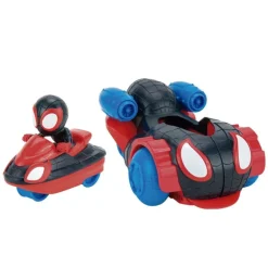 Spidey And His Amazing Friends Miles Morales Quick Shot 2 en 1