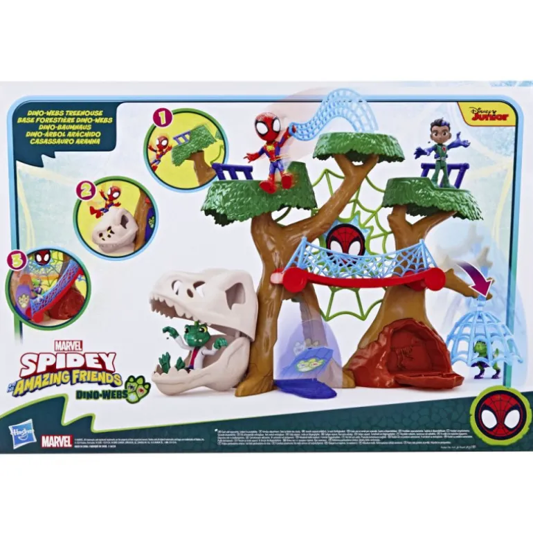 Spidey and his Amazing Friends Dino-Árbol Arácnido