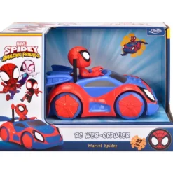 Spidey And His Amazing Friends Radio Control Web Crawler