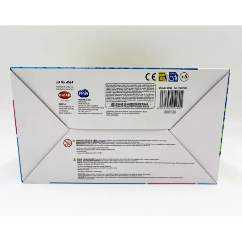 Splash Atom Juego de Agua