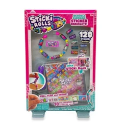 Sticki Rolls con Sticki Book Pulseras con Pegatinas