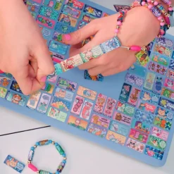 Sticki Rolls con Sticki Book Pulseras con Pegatinas