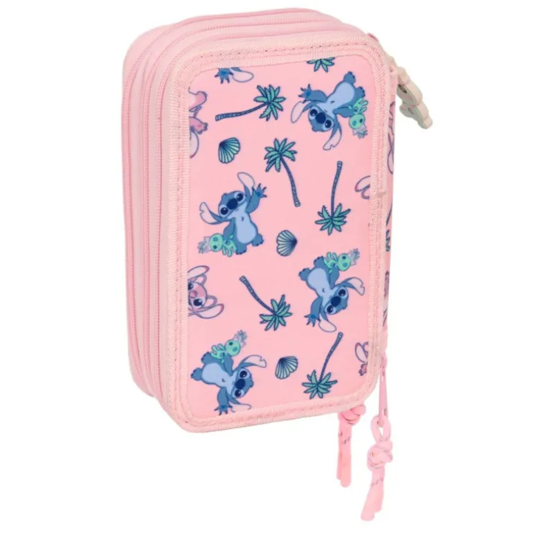 Stitch Beach Plumier Triple 37 Piezas