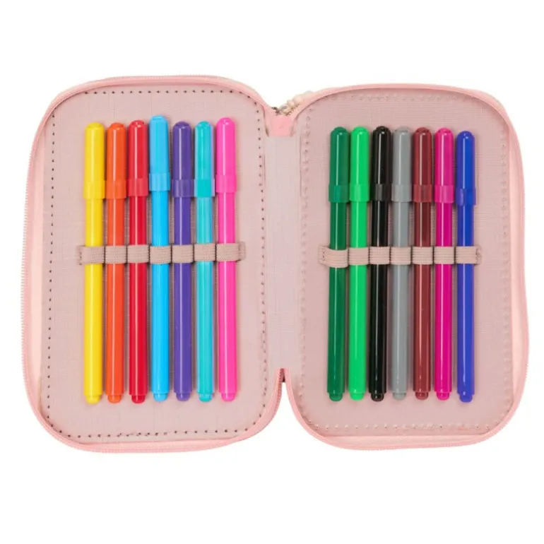 Stitch Beach Plumier Triple 37 Piezas