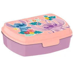 Stitch Cantimplora Aluminio y Sandwichera