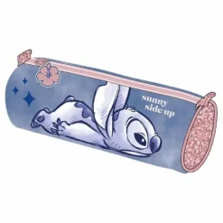 Stitch Estuche Redondo 22 cm