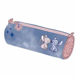 Stitch Estuche Redondo 22 cm