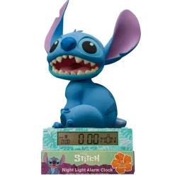 Stitch Lámpara 3D con Despertador