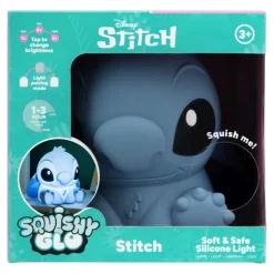 Stitch Lámpara de Silicona