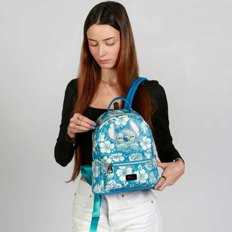 Stitch Mochila Fashion