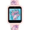 Stitch Reloj Interactivo Angel