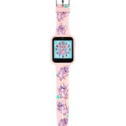 Stitch Reloj Interactivo Angel