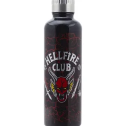 Stranger Things Botella Metálica Hellfire Club