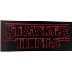 Stranger Things Lámapara Logo