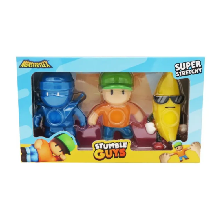 Stumble Guys Monsterflex Pack de 3