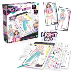 Style 4 Ever Fashion Designer Light-Up Pad