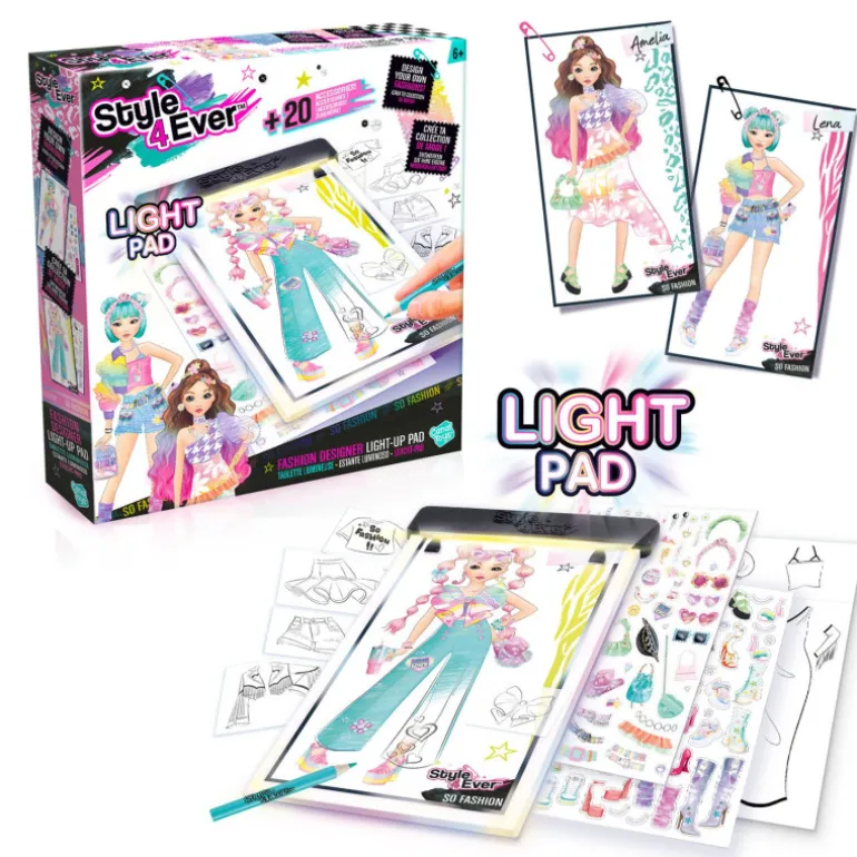 Style 4 Ever Fashion Designer Light-Up Pad