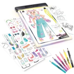 Style 4 Ever Fashion Designer Light-Up Pad