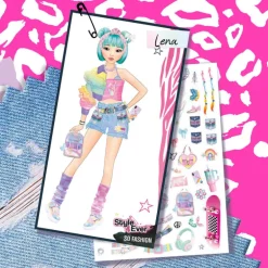 Style 4 Ever Fashion Designer Light-Up Pad