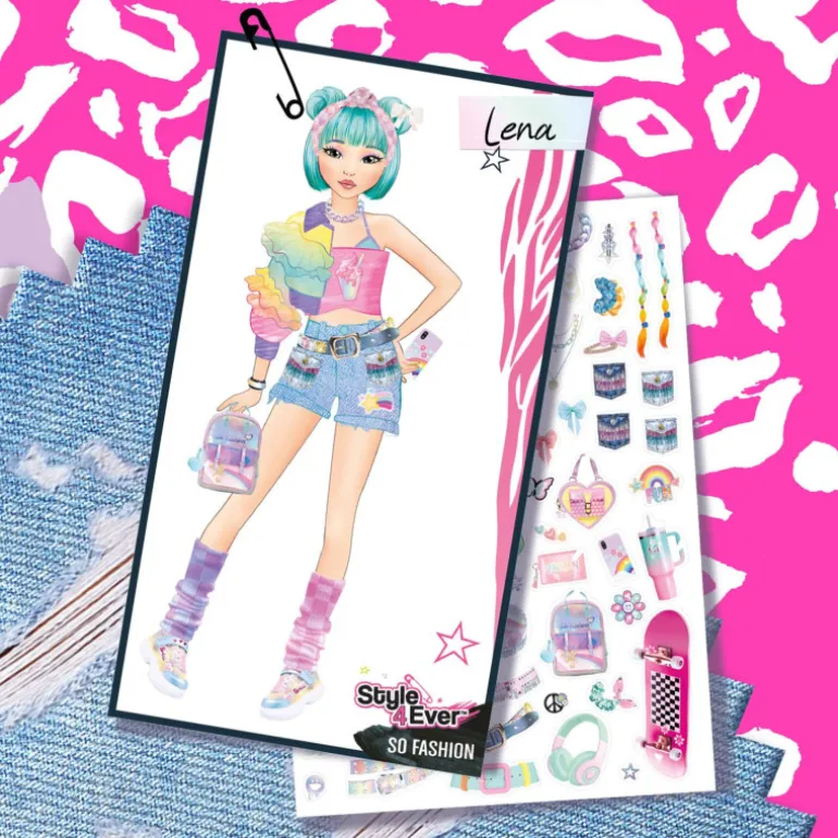 Style 4 Ever Fashion Designer Light-Up Pad