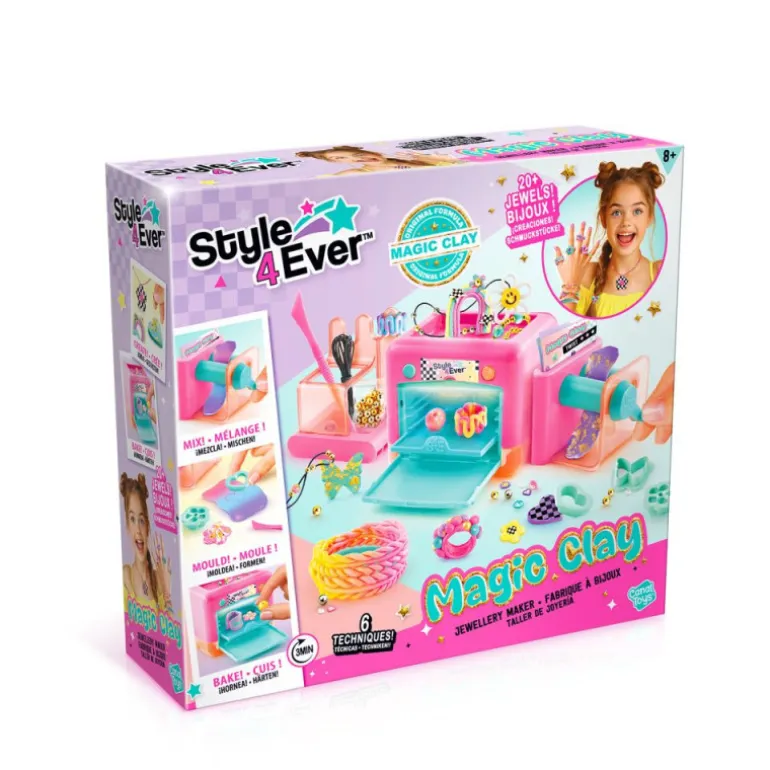 Style 4 Ever Magic Clay Taller de Joyería