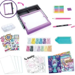 Style 4 Ever Maletín Luminoso Diamond Art