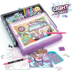 Style 4 Ever Maletín Luminoso Diamond Art