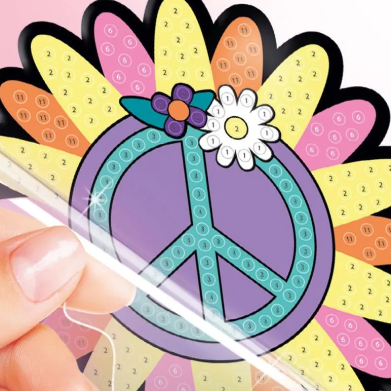 Style 4 Ever Maletín Luminoso Diamond Art