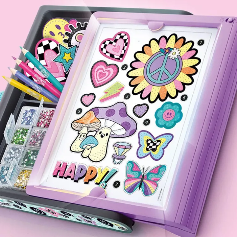 Style 4 Ever Maletín Luminoso Diamond Art