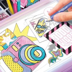 Style 4 Ever Maletín Luminoso Diamond Art