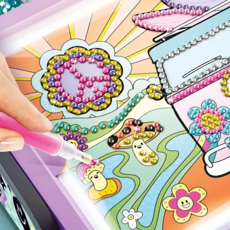 Style 4 Ever Maletín Luminoso Diamond Art