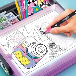 Style 4 Ever Maletín Luminoso Diamond Art