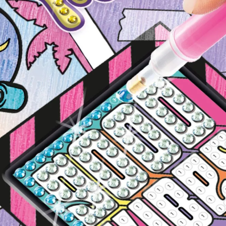 Style 4 Ever Maletín Luminoso Diamond Art