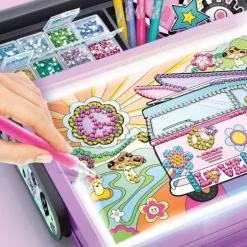 Style 4 Ever Maletín Luminoso Diamond Art