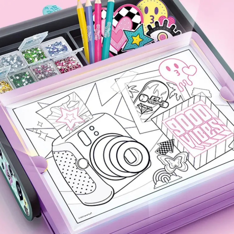 Style 4 Ever Maletín Luminoso Diamond Art