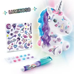 Style 4 Ever Unicornio DIY Con Luz Cósmica