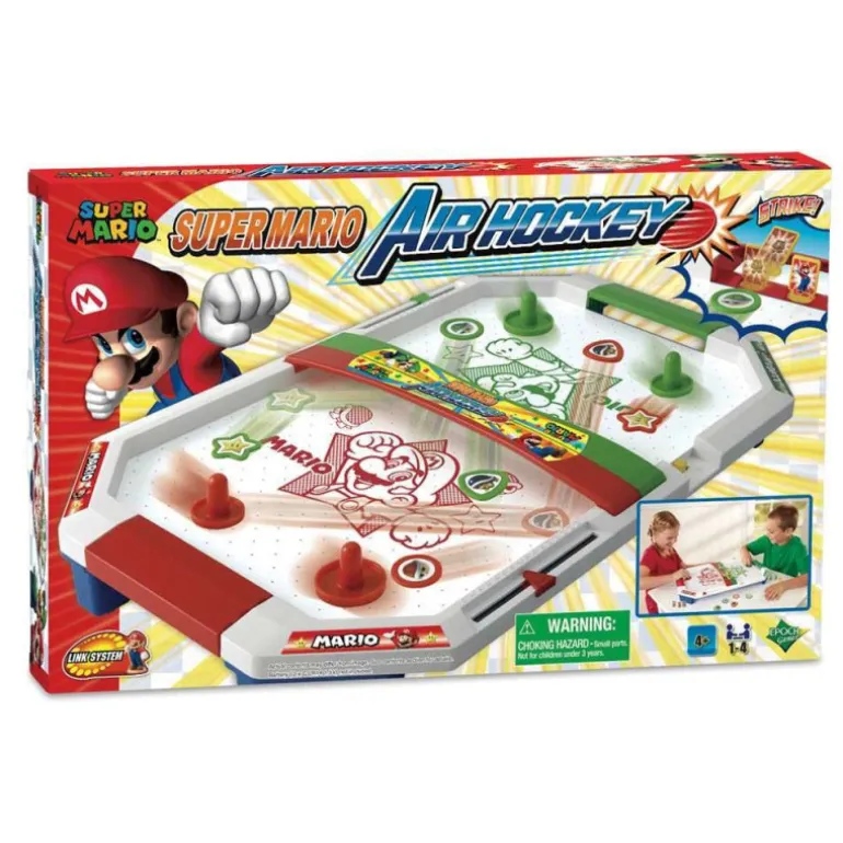 Super Mario Air Hockey Attack
