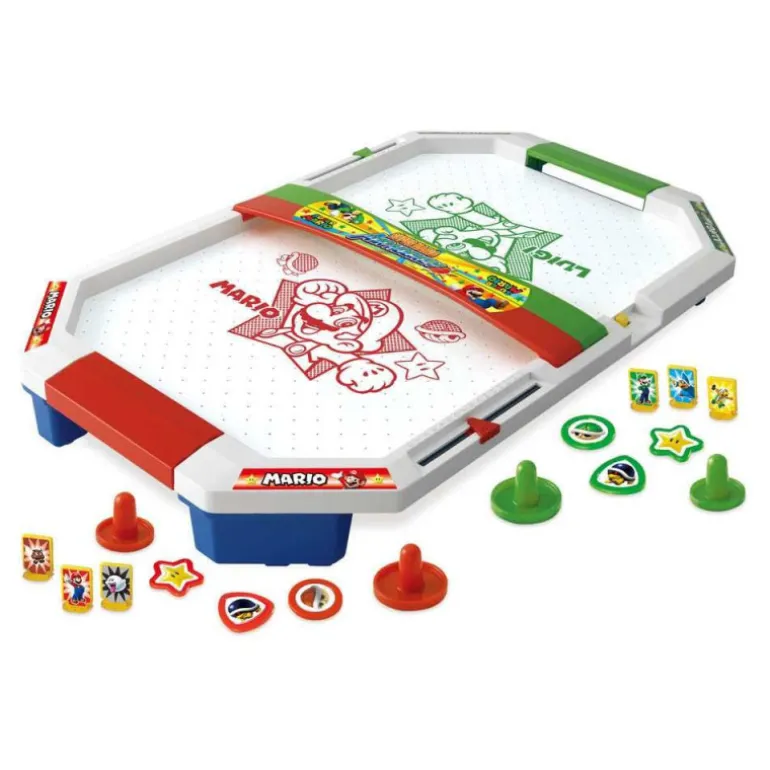 Super Mario Air Hockey Attack