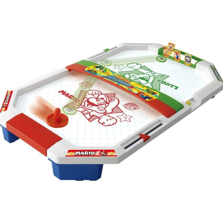 Super Mario Air Hockey Attack