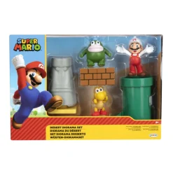 Super Mario Diorama Varios Modelos