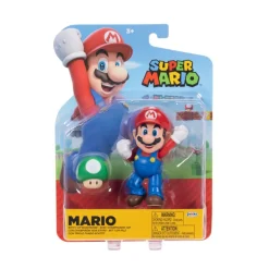 Super Mario Figura Articulada 10 cm Varios Modelos