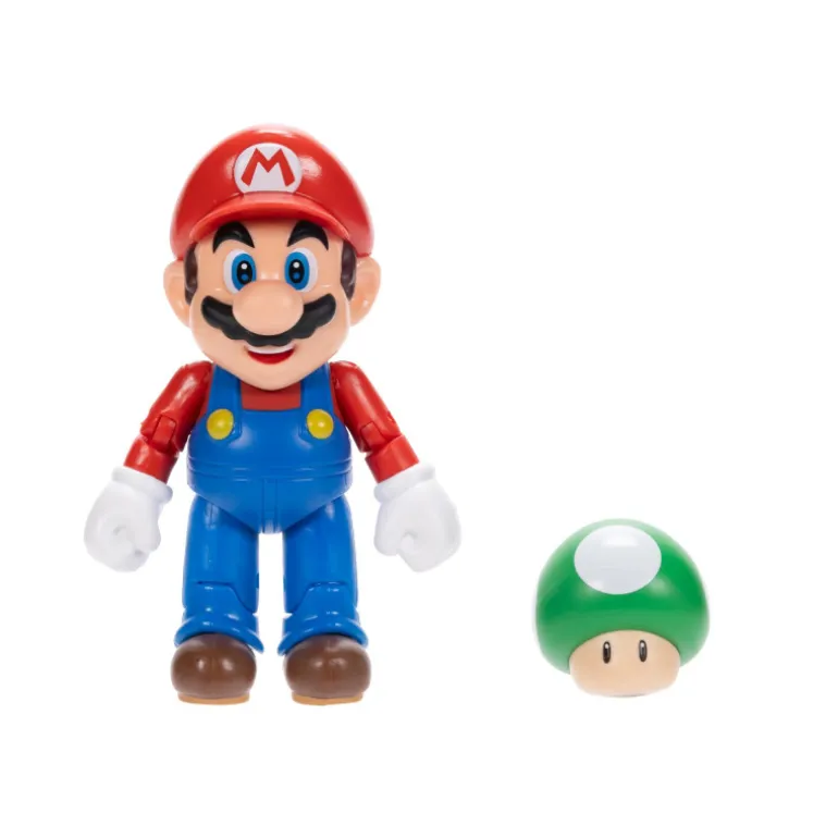 Super Mario Figura Articulada 10 cm Varios Modelos