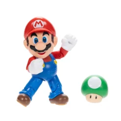 Super Mario Figura Articulada 10 cm Varios Modelos