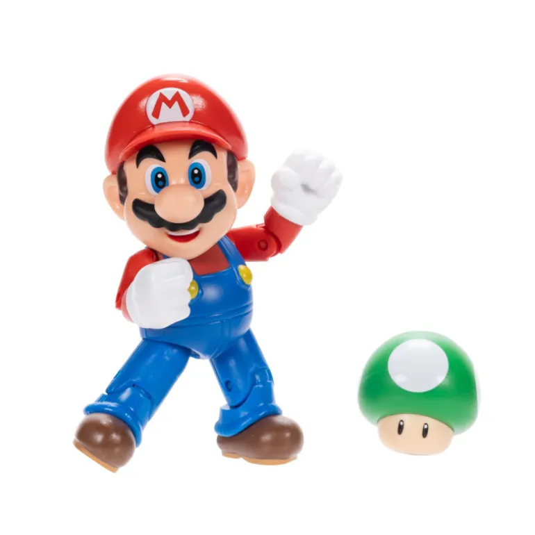 Super Mario Figura Articulada 10 cm Varios Modelos