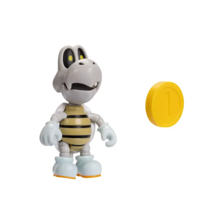 Super Mario Figura Articulada 10 cm Varios Modelos