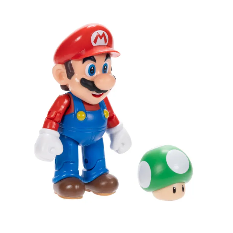 Super Mario Figura Articulada 10 cm Varios Modelos