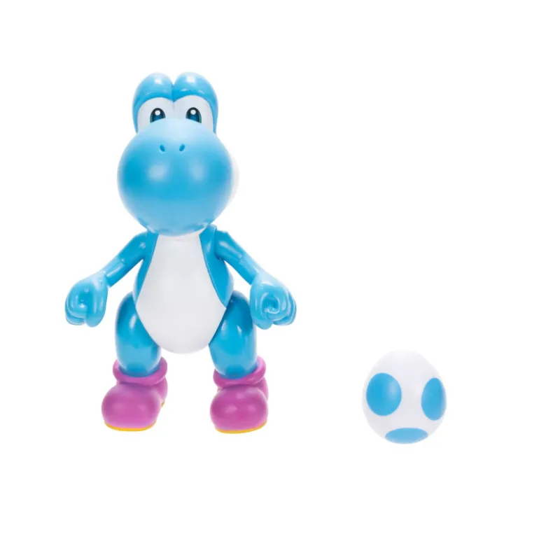 Super Mario Figura Articulada 10 cm Varios Modelos