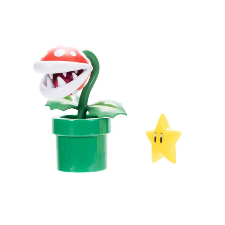 Super Mario Figura Articulada 10 cm Varios Modelos