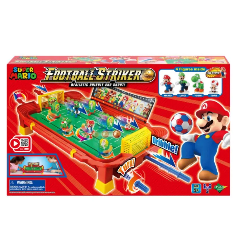 Super Mario Football Striker Futbolín