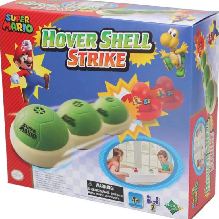 Super Mario Hover Shell Strike